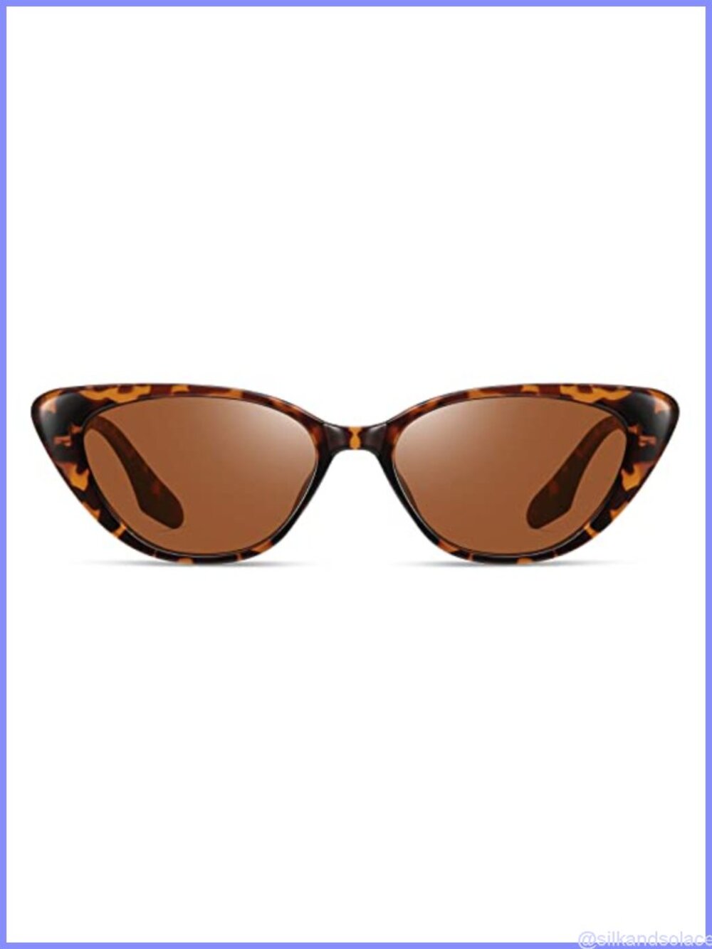 Small Narrow Cat Eye Sunglasses Retro 90s UV400 Lightweight
